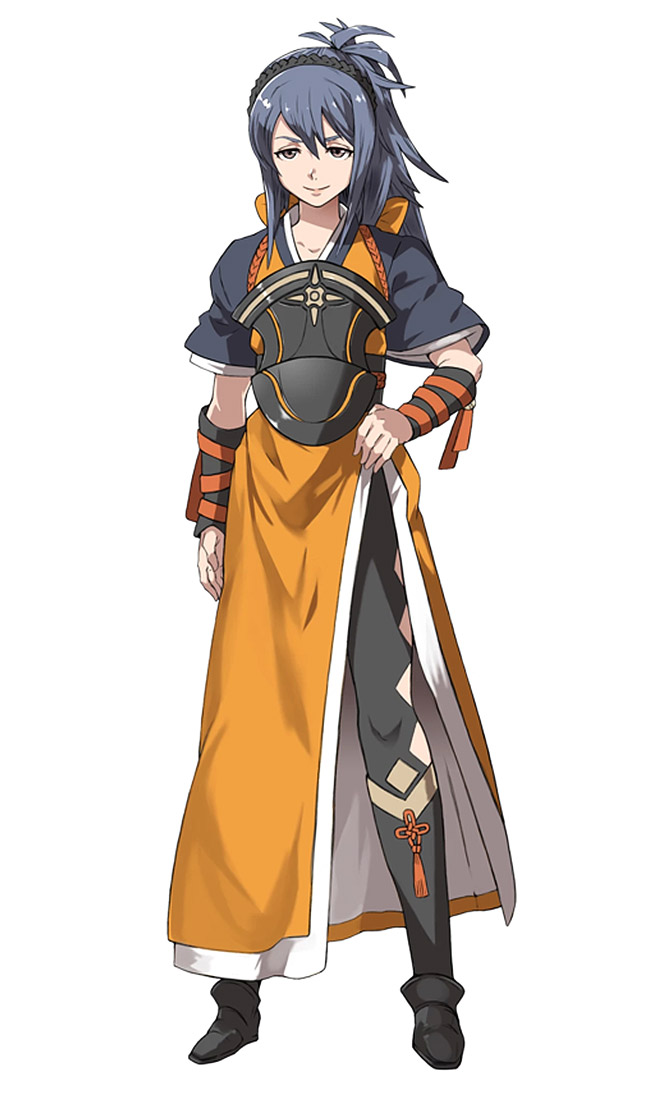 Oboro Art from Fire Emblem Heroes