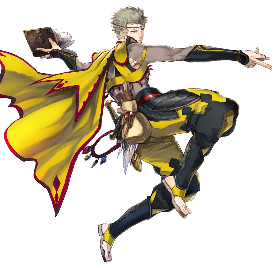 Odin, Battle Art from Fire Emblem Heroes
