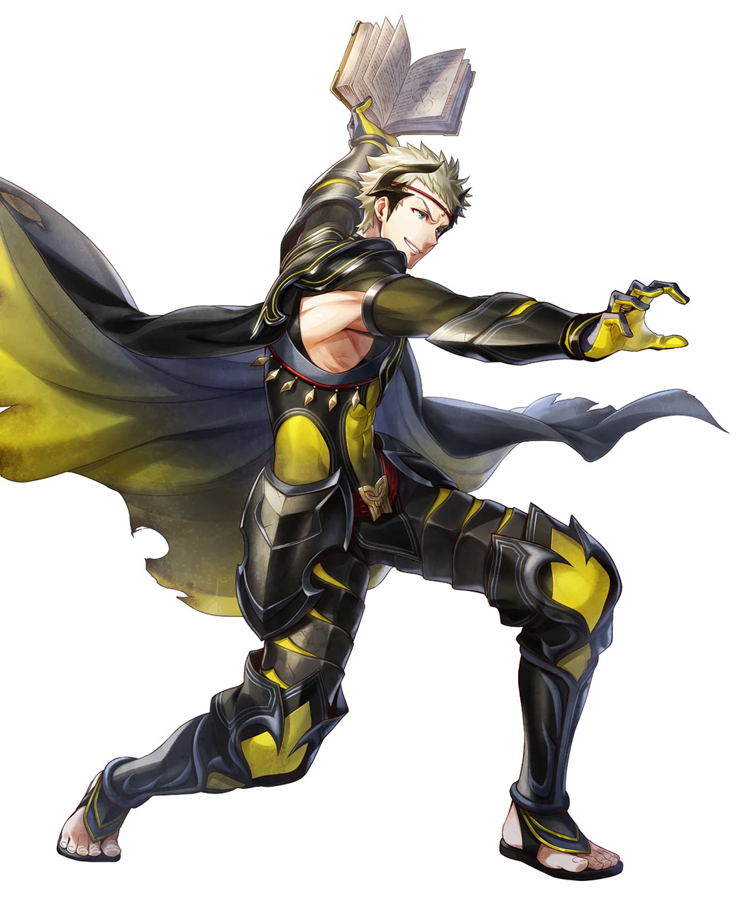 Resplendent Odin, Battle Art from Fire Emblem Heroes