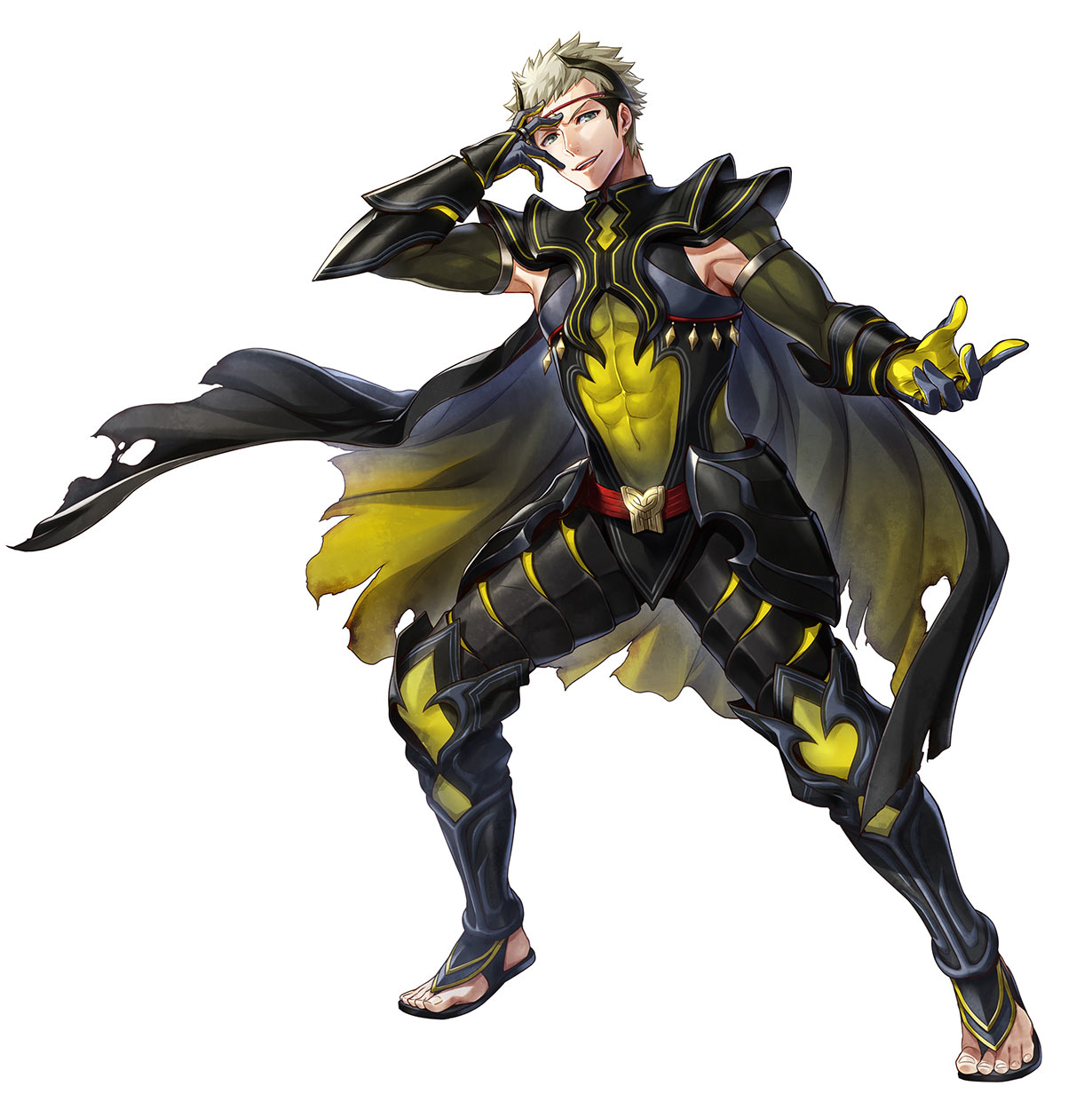 Resplendent Odin Art from Fire Emblem Heroes