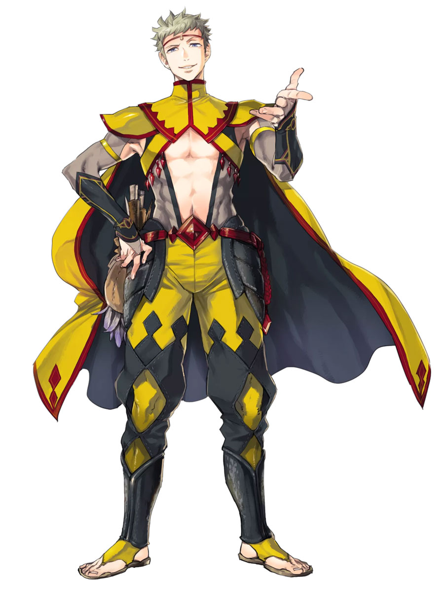 Odin Art from Fire Emblem Heroes
