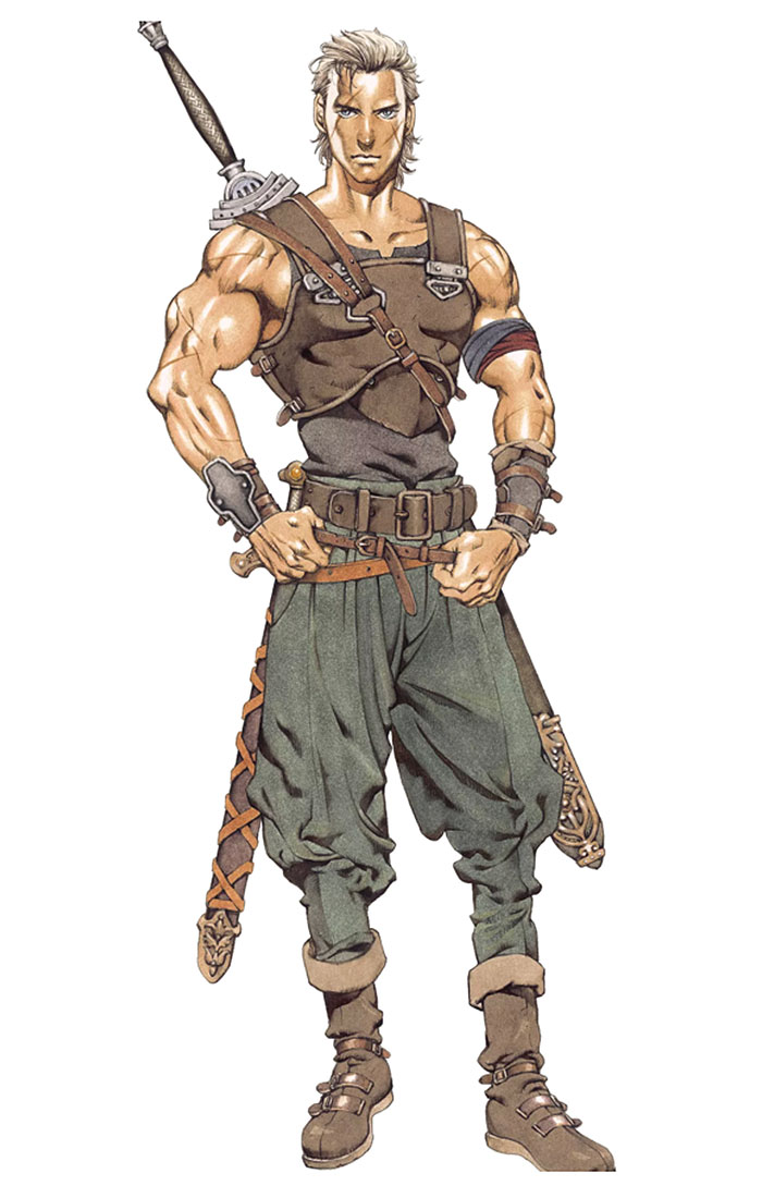 Ogma Art from Fire Emblem Heroes