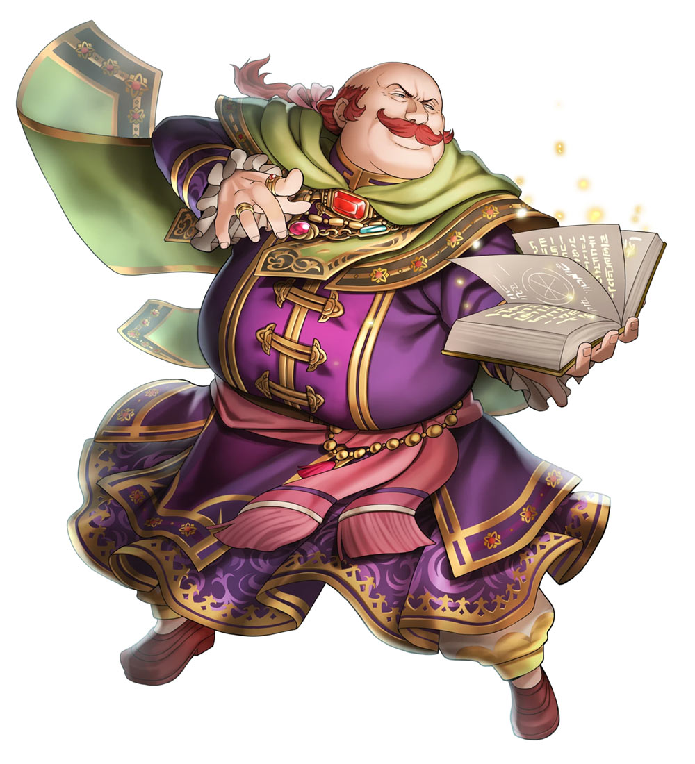 Oliver, Battle Art from Fire Emblem Heroes
