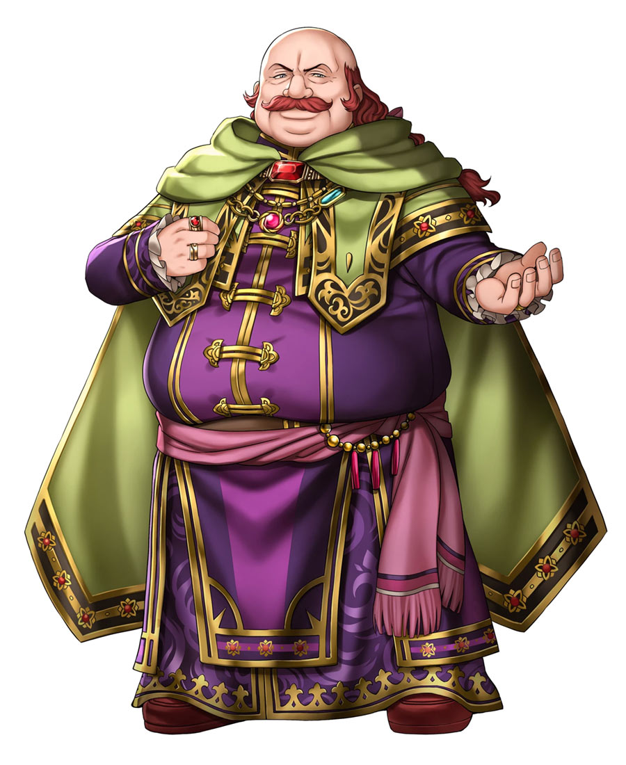 Oliver Art from Fire Emblem Heroes