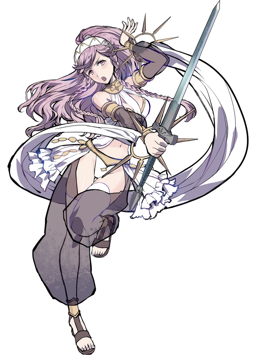 Olivia, Battle Art from Fire Emblem Heroes