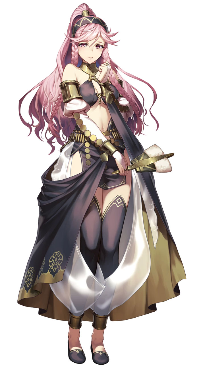 Festival Dancer Olivia Art from Fire Emblem Heroes