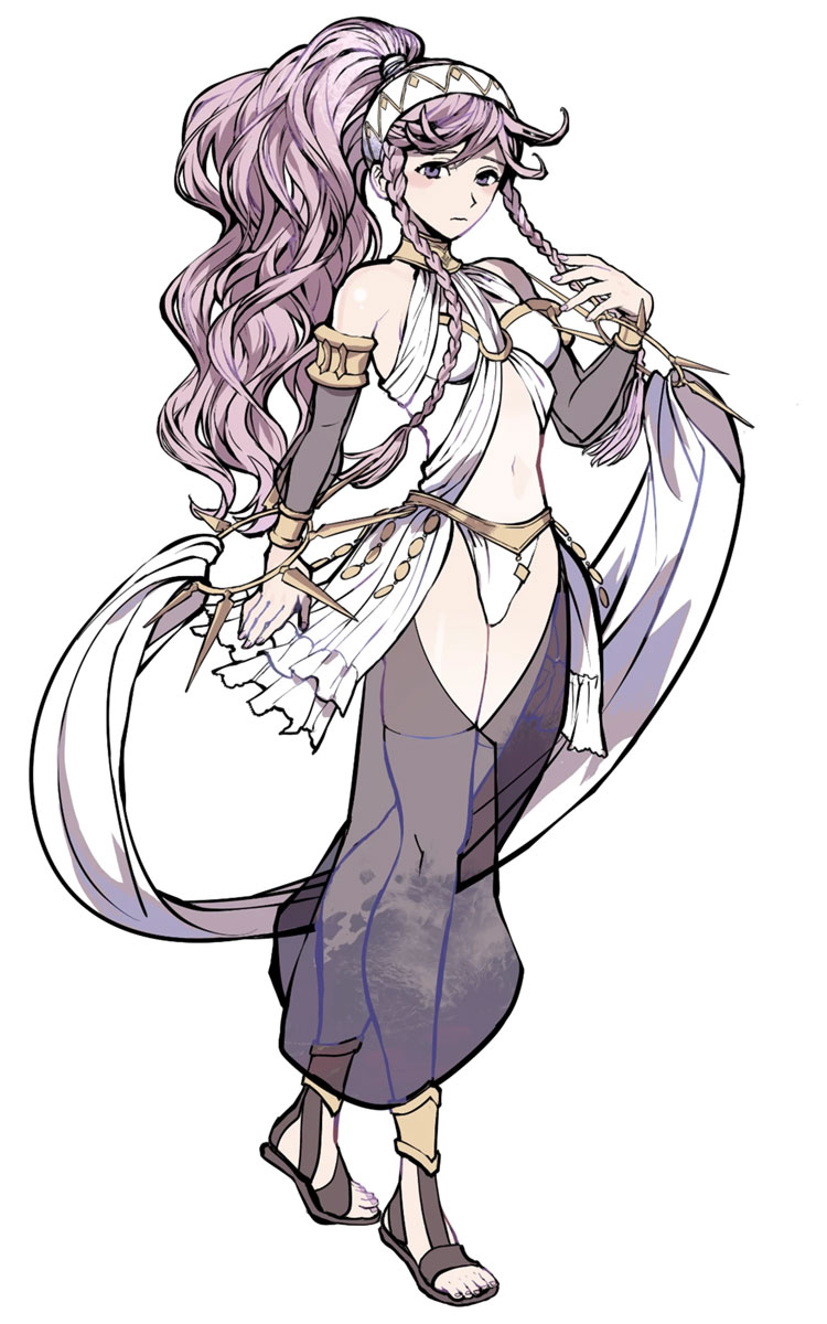 Olivia Art from Fire Emblem Heroes