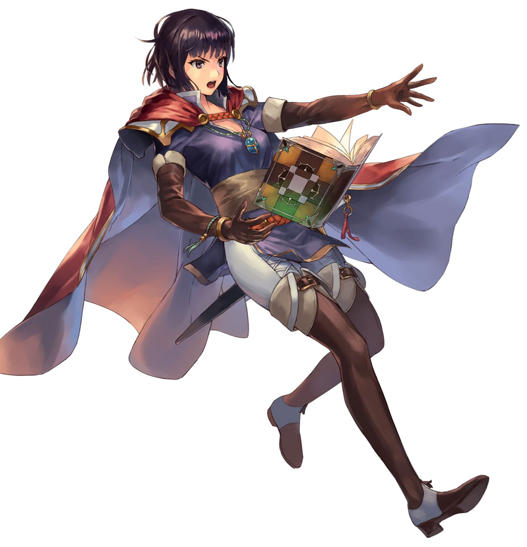 Olwen, Battle Art from Fire Emblem Heroes