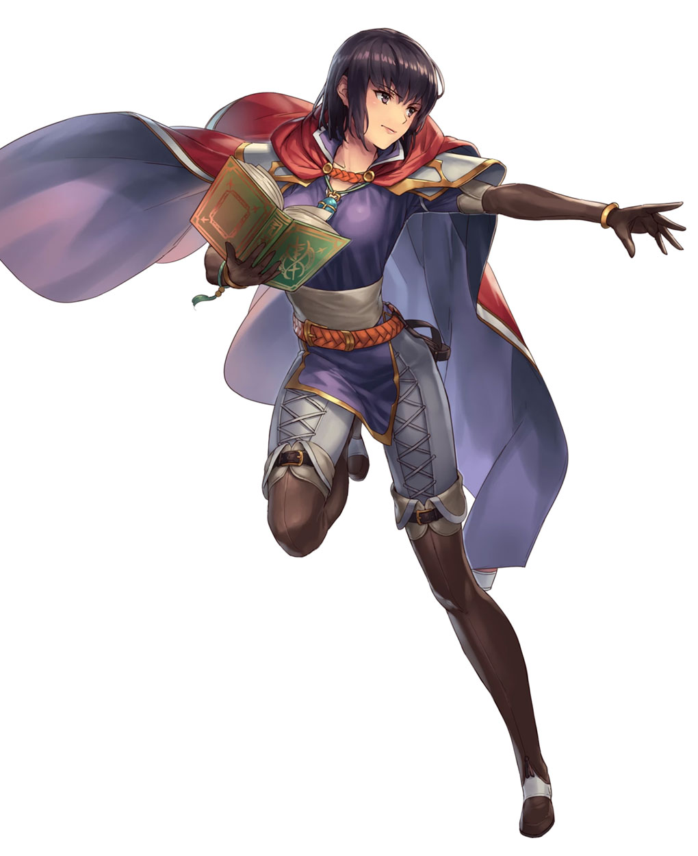 Righteous Knight Olwen, Battle Art from Fire Emblem Heroes