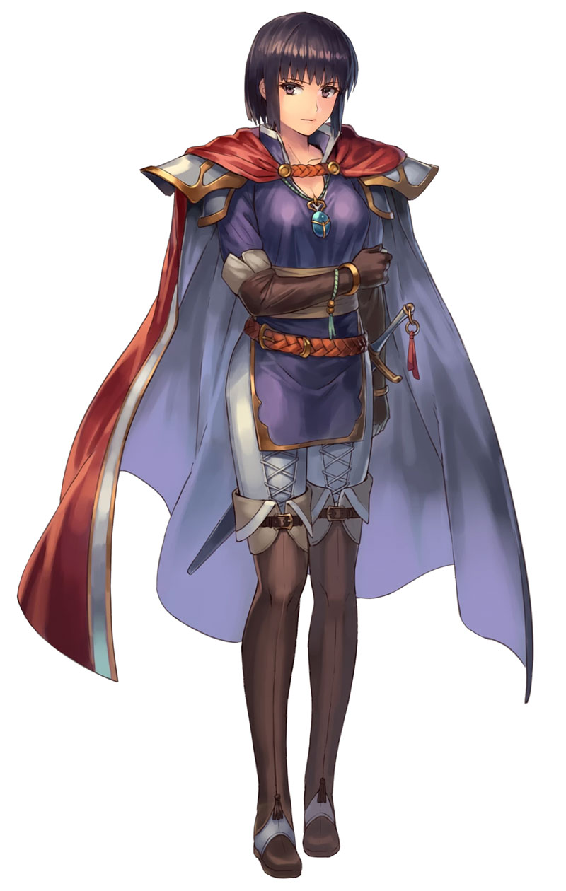 Olwen Art from Fire Emblem Heroes