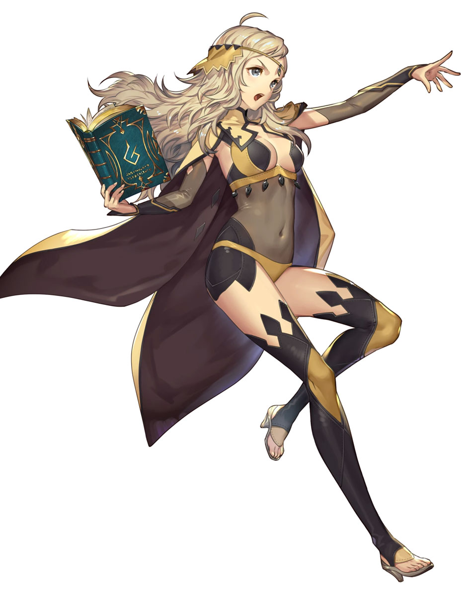 Ophelia, Battle Art from Fire Emblem Heroes