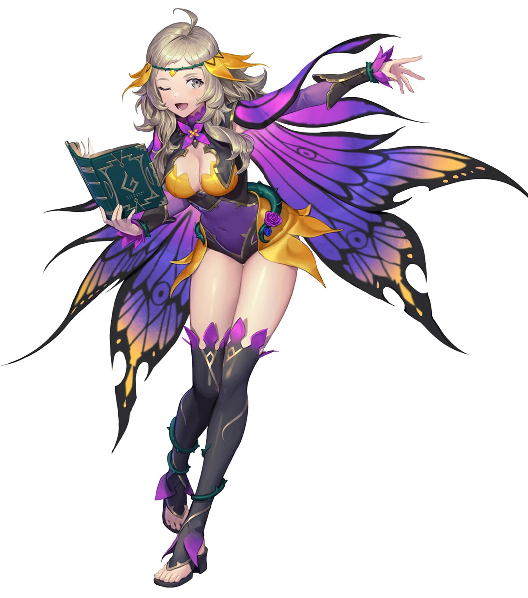 Resplendent Ophelia, Battle Art from Fire Emblem Heroes