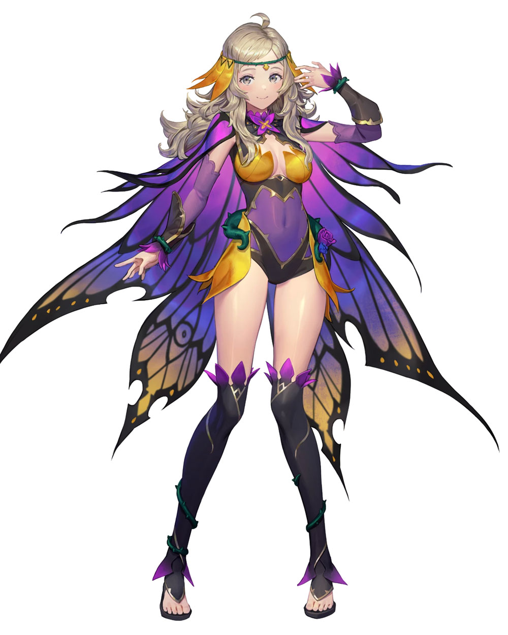 Resplendent Ophelia Art from Fire Emblem Heroes