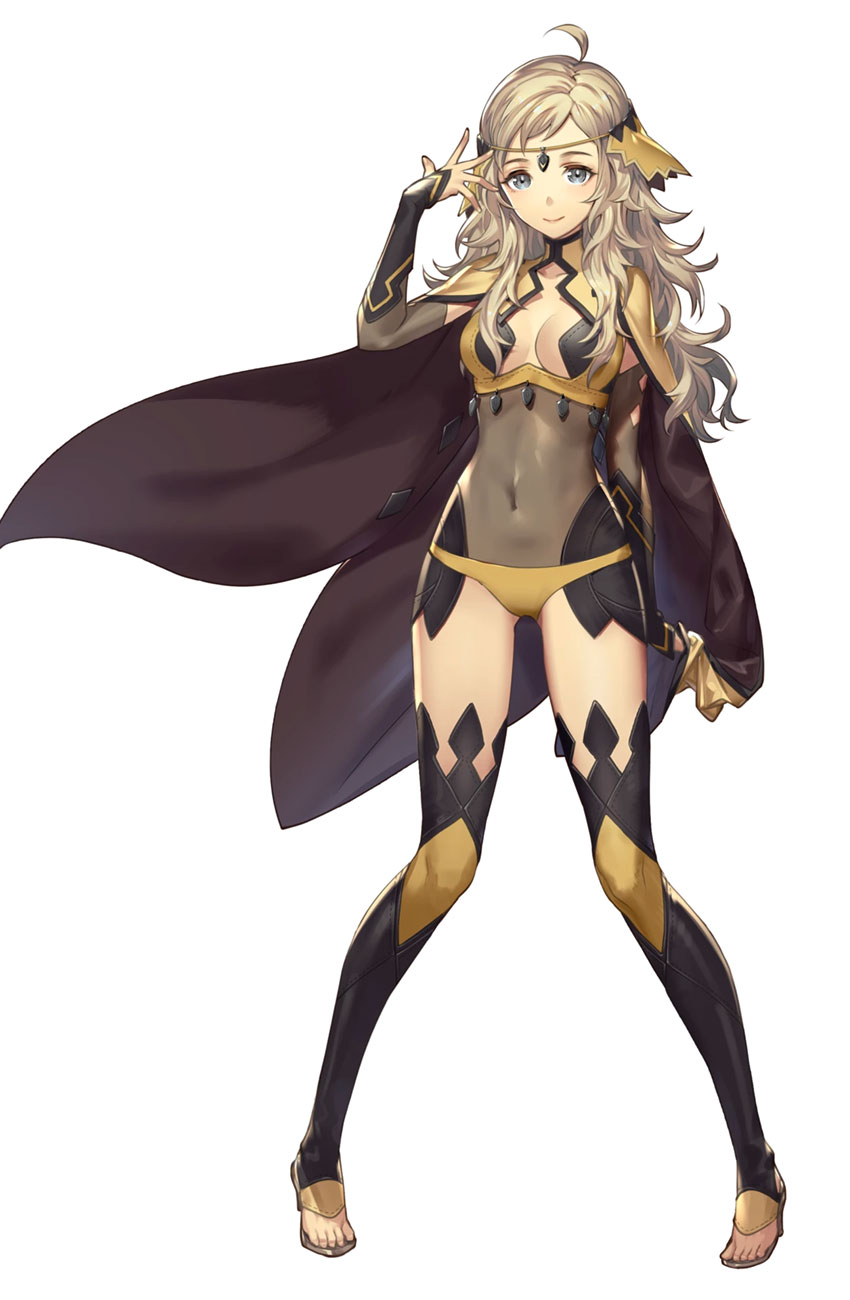 Ophelia Art from Fire Emblem Heroes