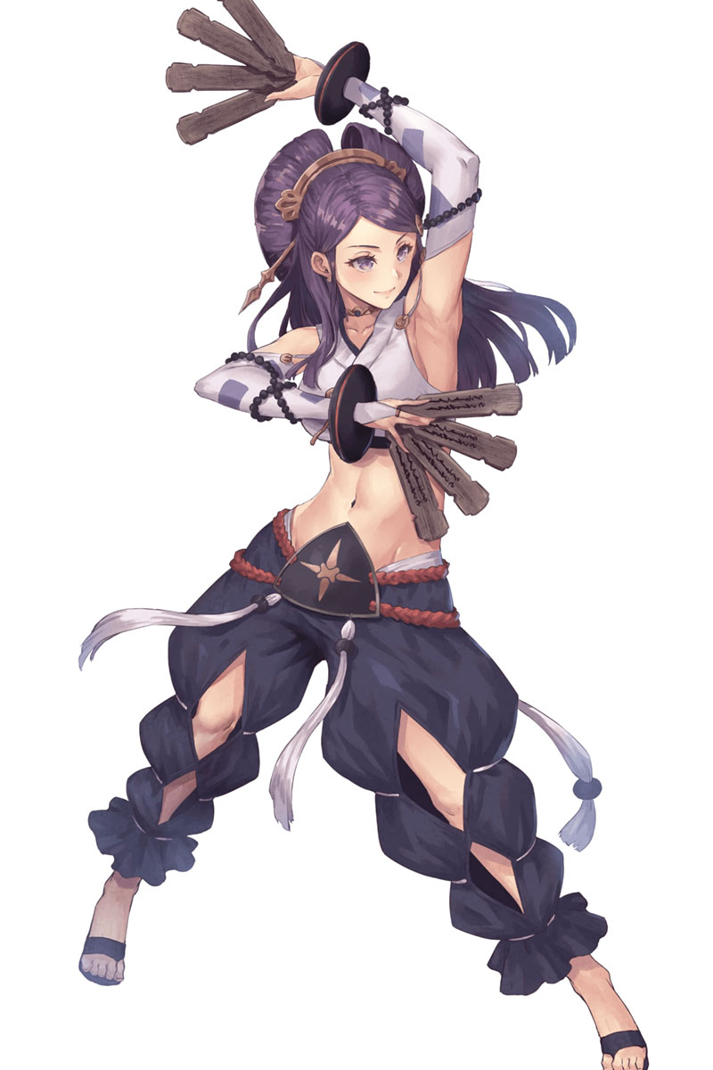 Orochi, Battle Art from Fire Emblem Heroes