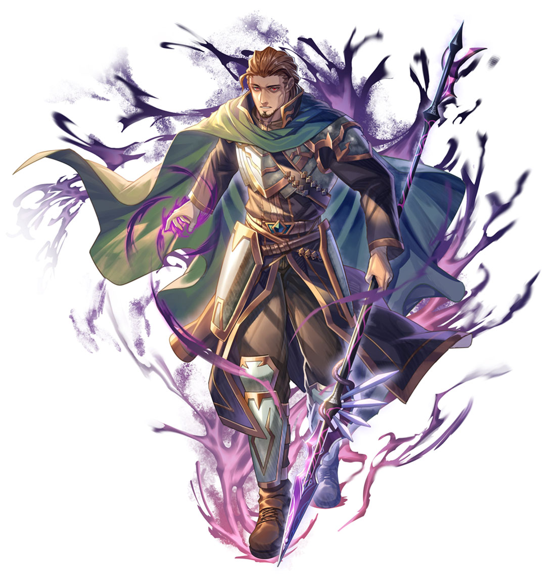 Passion's Folly Orson Art from Fire Emblem Heroes