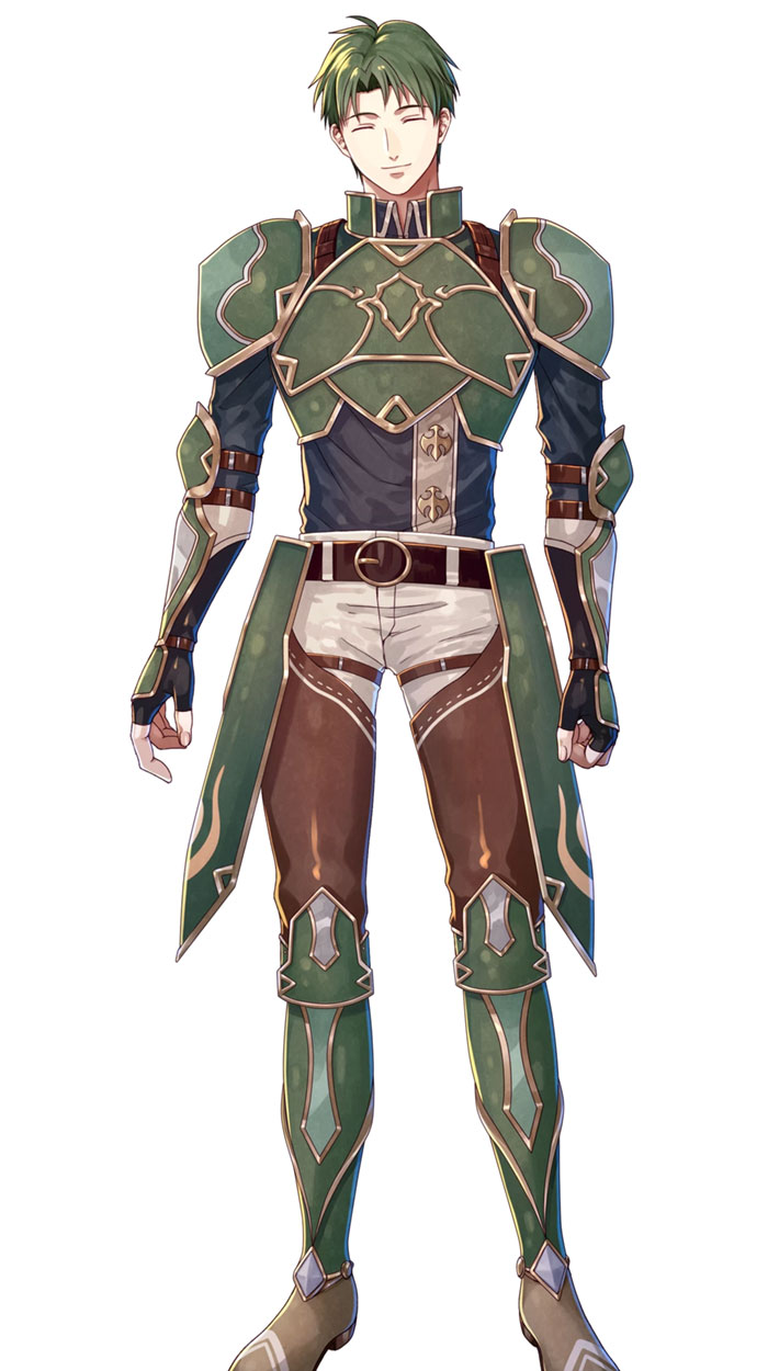 Oscar Art from Fire Emblem Heroes
