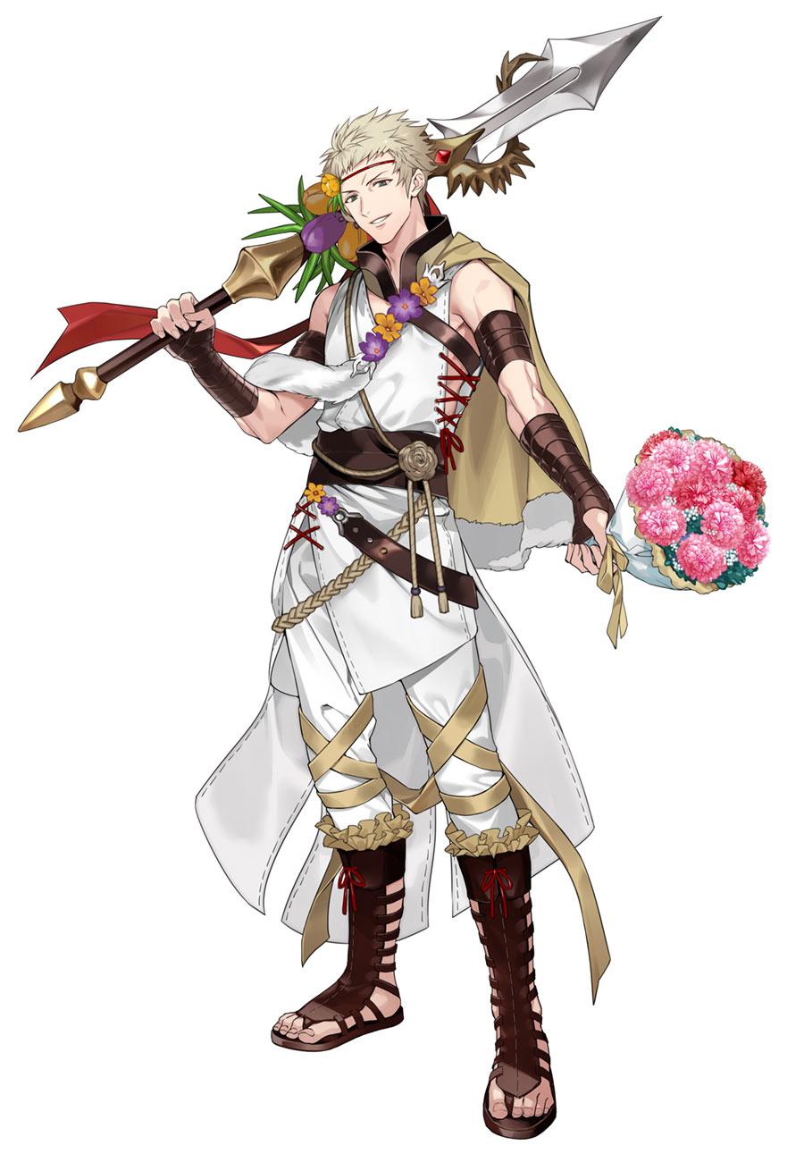 Devoted Defender Owain Art from Fire Emblem Heroes