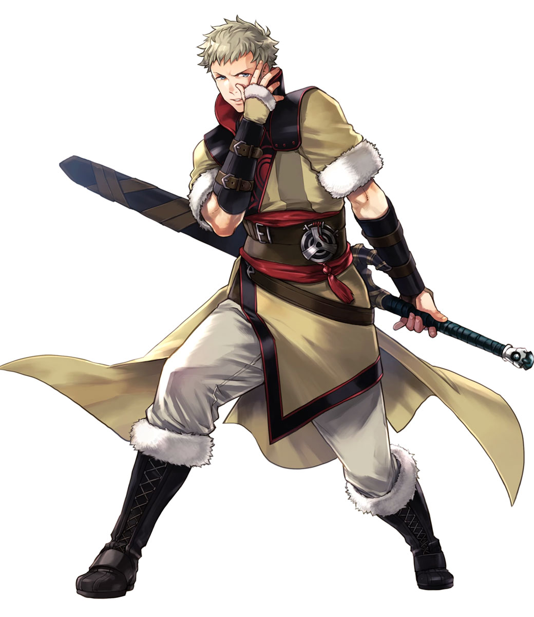 Owain Art from Fire Emblem Heroes