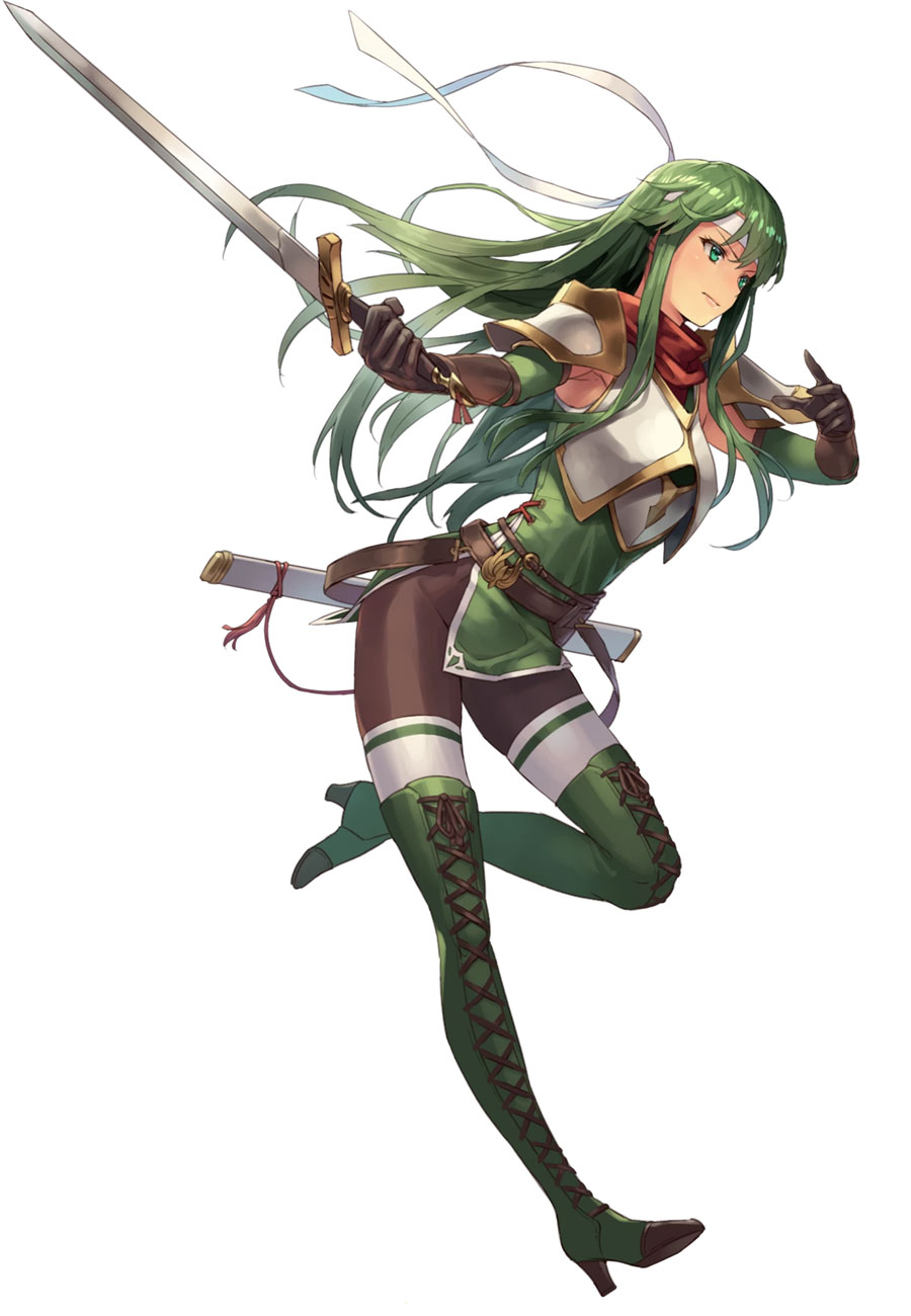 Palla, Battle Art from Fire Emblem Heroes