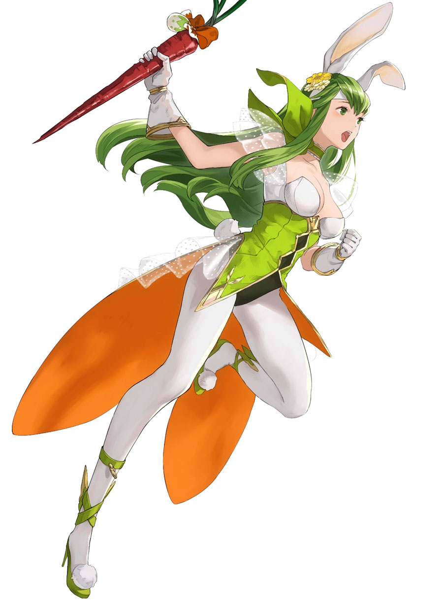 Eldest Bun-Bun Palla, Battle Art from Fire Emblem Heroes