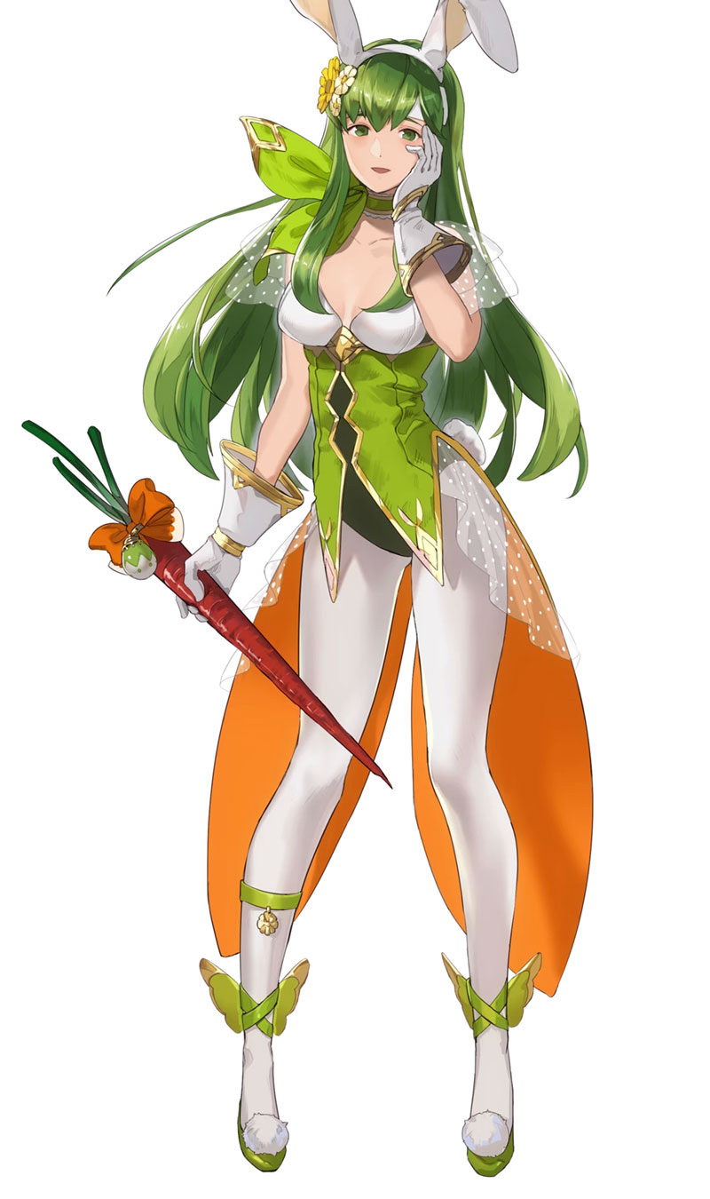 Eldest Bun-Bun Palla Art from Fire Emblem Heroes
