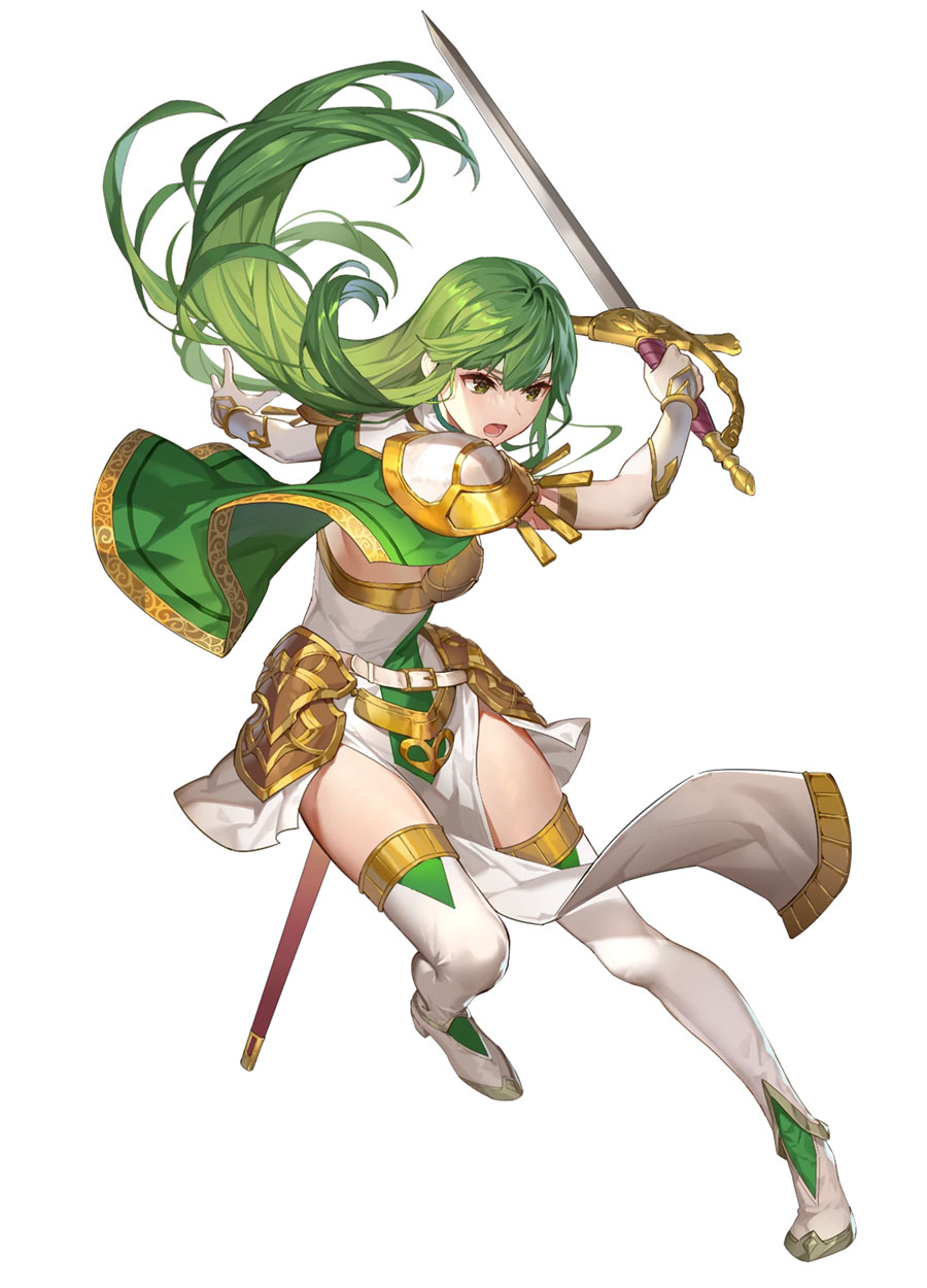 Kind Eldest Sister Palla, Battle Art from Fire Emblem Heroes
