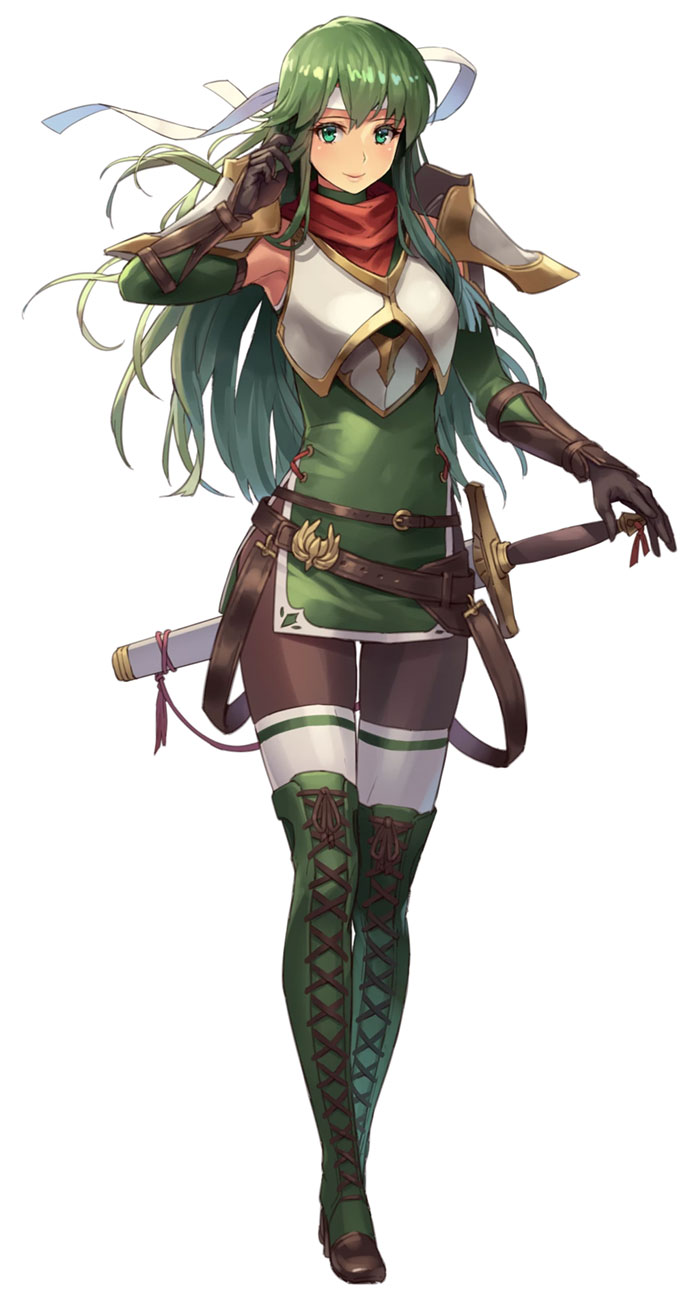 Palla Art from Fire Emblem Heroes