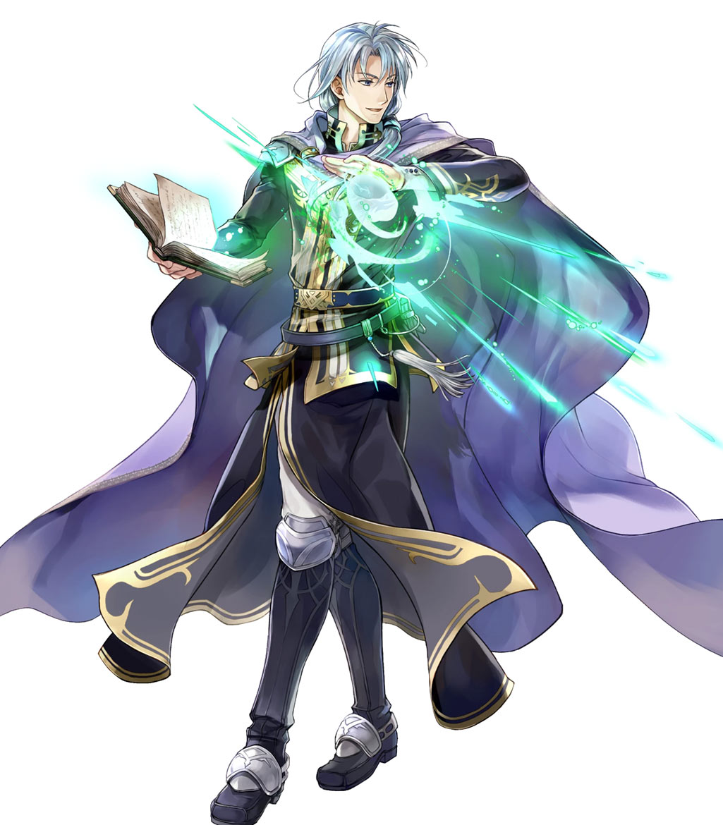 Pent, Battle Art from Fire Emblem Heroes
