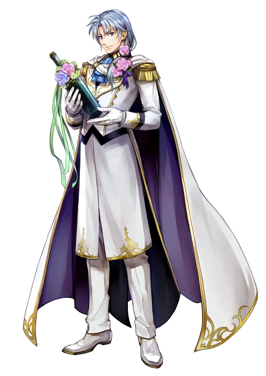 Fancy Fiance Pent Art from Fire Emblem Heroes