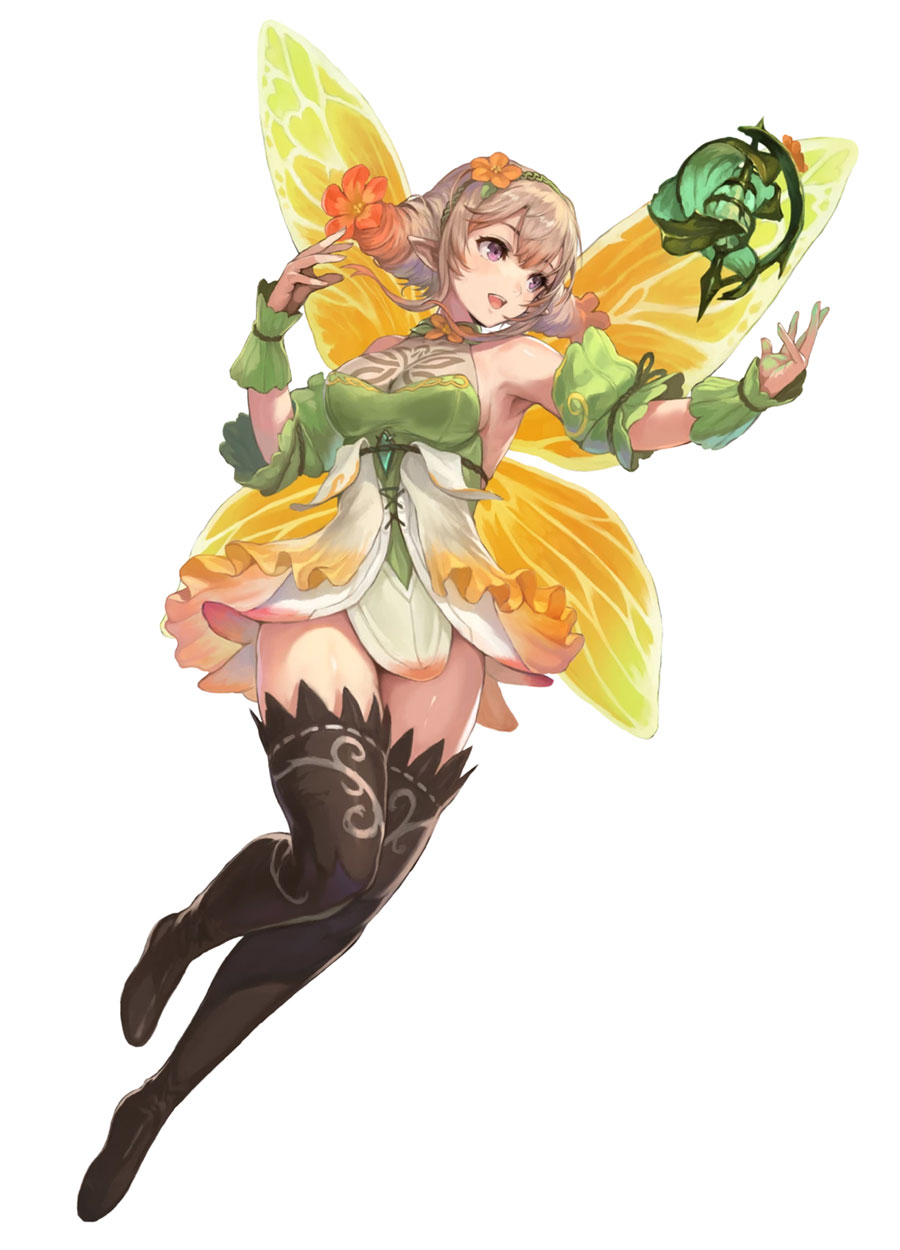 Peony, Battle Art from Fire Emblem Heroes