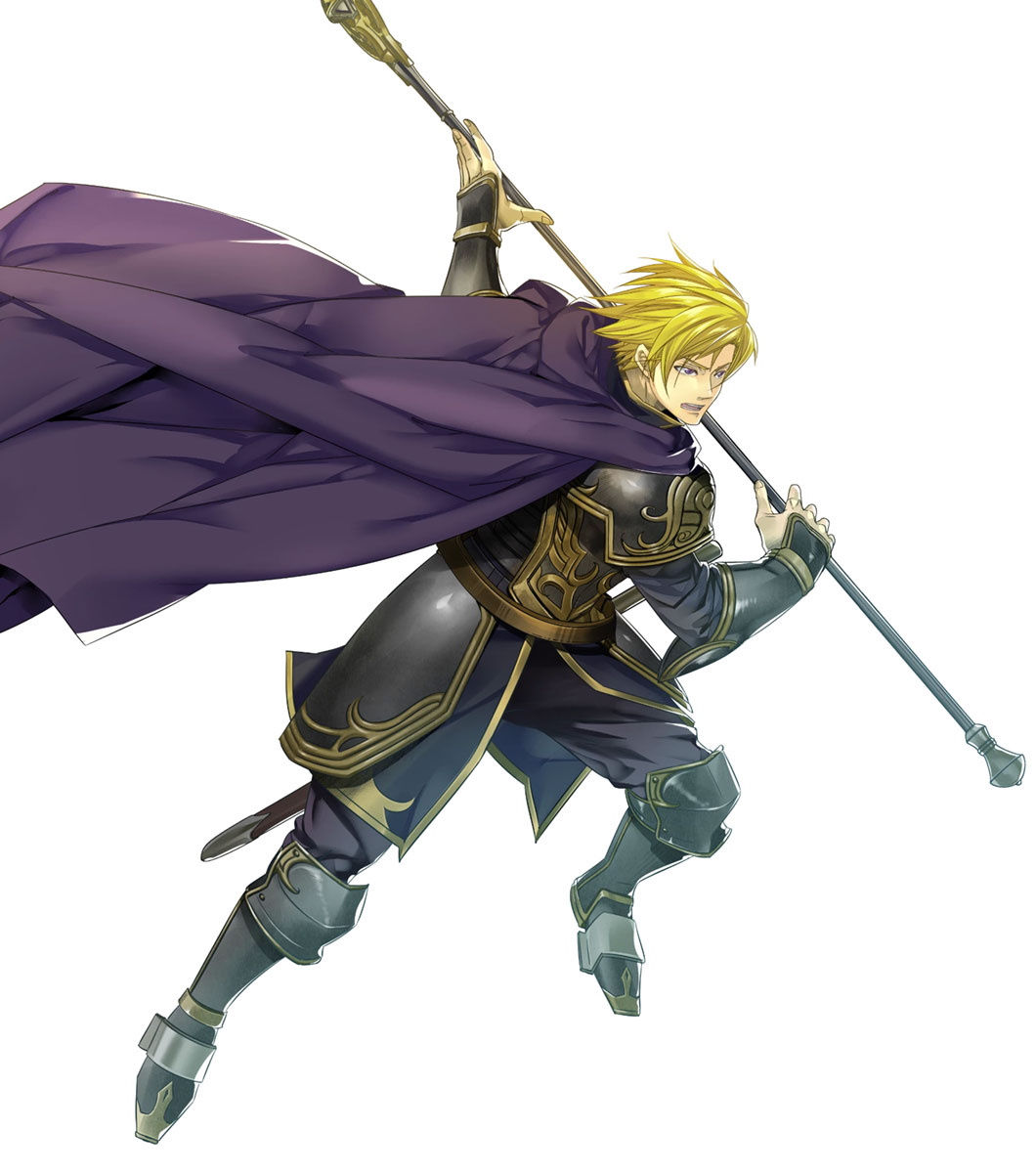 Perceval, Battle Art from Fire Emblem Heroes