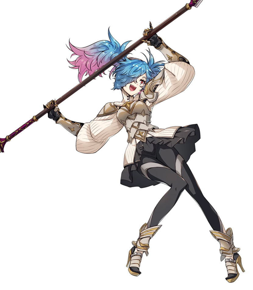 Peri, Battle Art from Fire Emblem Heroes