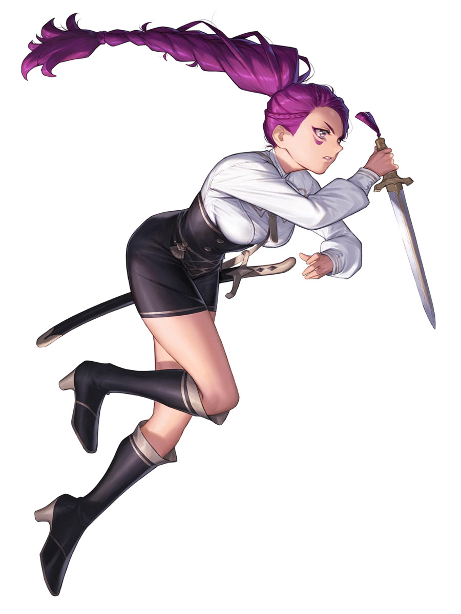 Petra, Battle Art from Fire Emblem Heroes