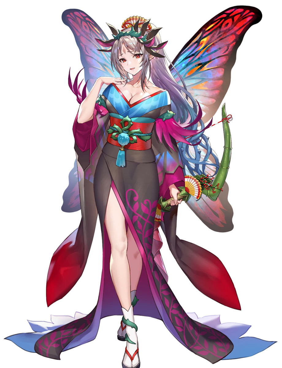 Temptation Anew Plumeria Art from Fire Emblem Heroes