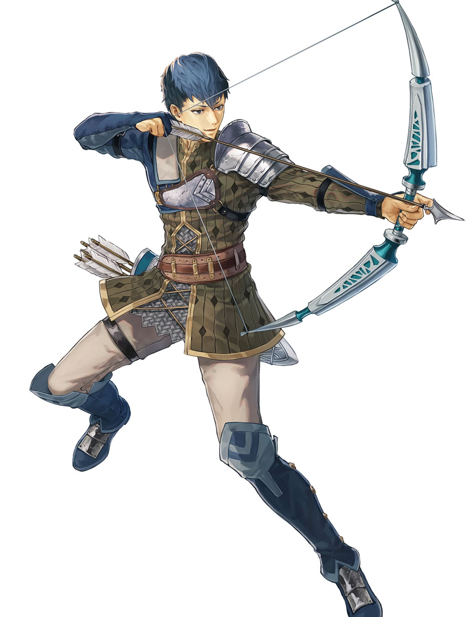 Python, Battle Art from Fire Emblem Heroes