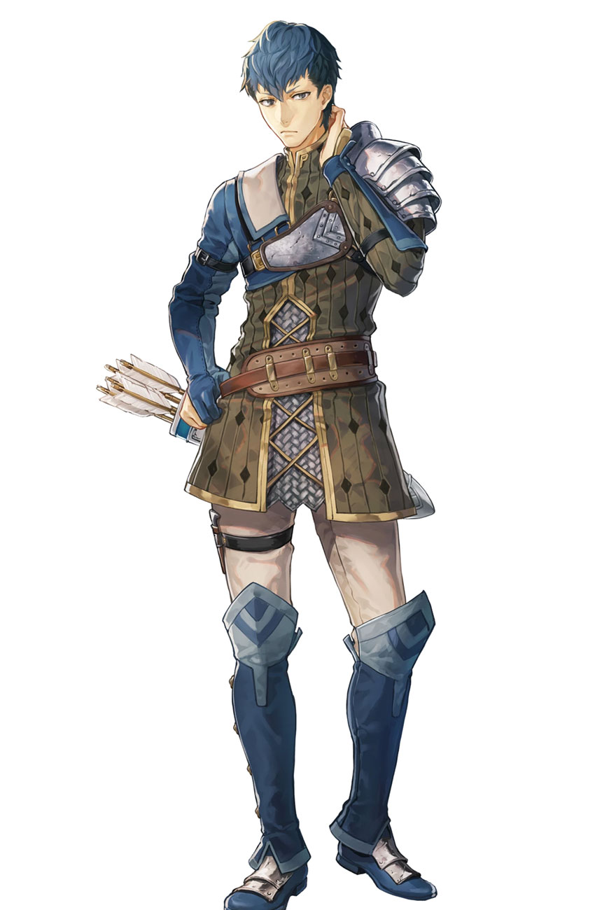 Python Art from Fire Emblem Heroes