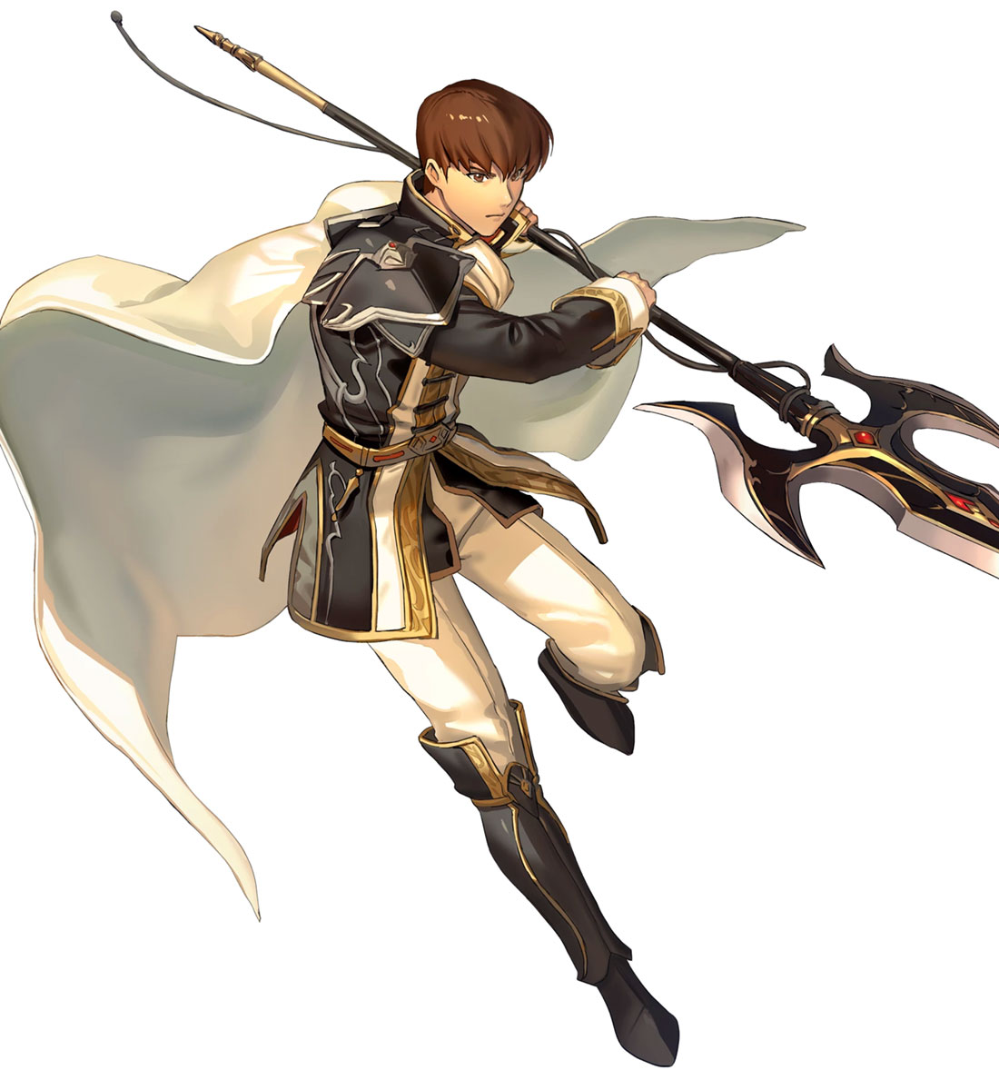 Quan, Battle Art from Fire Emblem Heroes