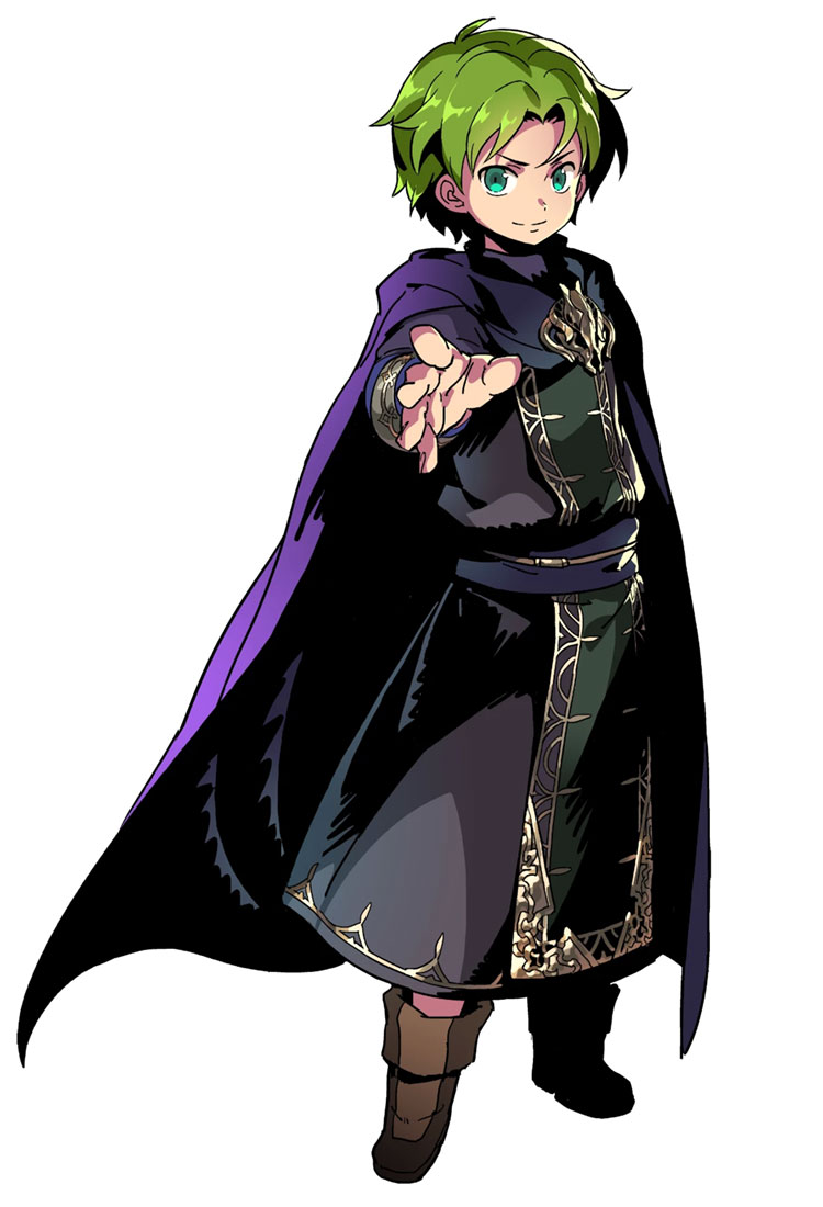 Raigh Art from Fire Emblem Heroes
