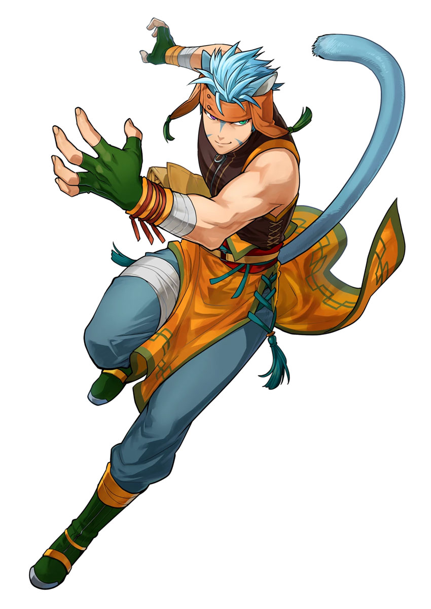 Ranulf, Battle Art from Fire Emblem Heroes
