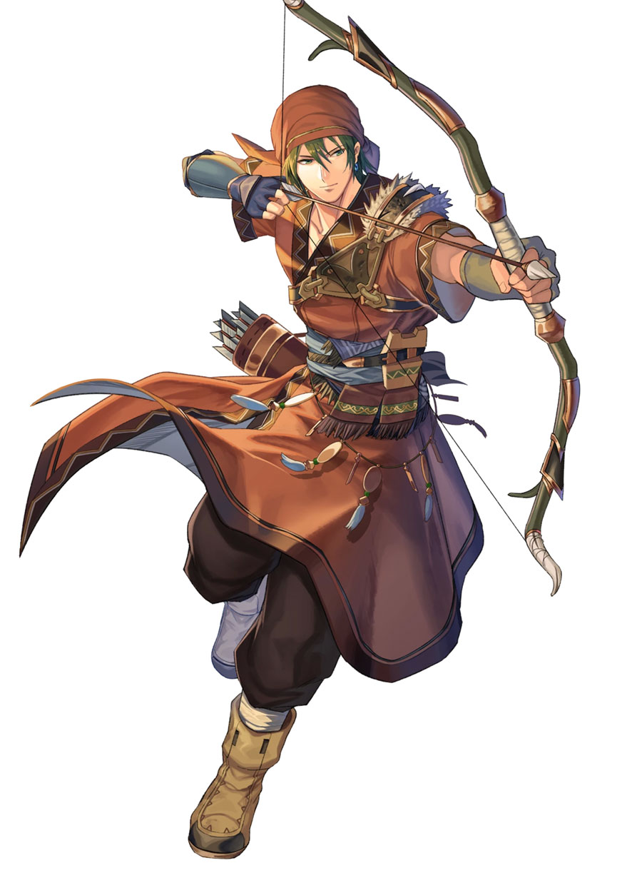 Rath, Battle Art from Fire Emblem Heroes