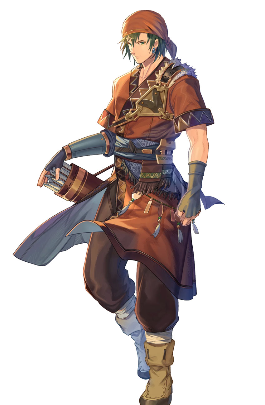 Rath Art from Fire Emblem Heroes