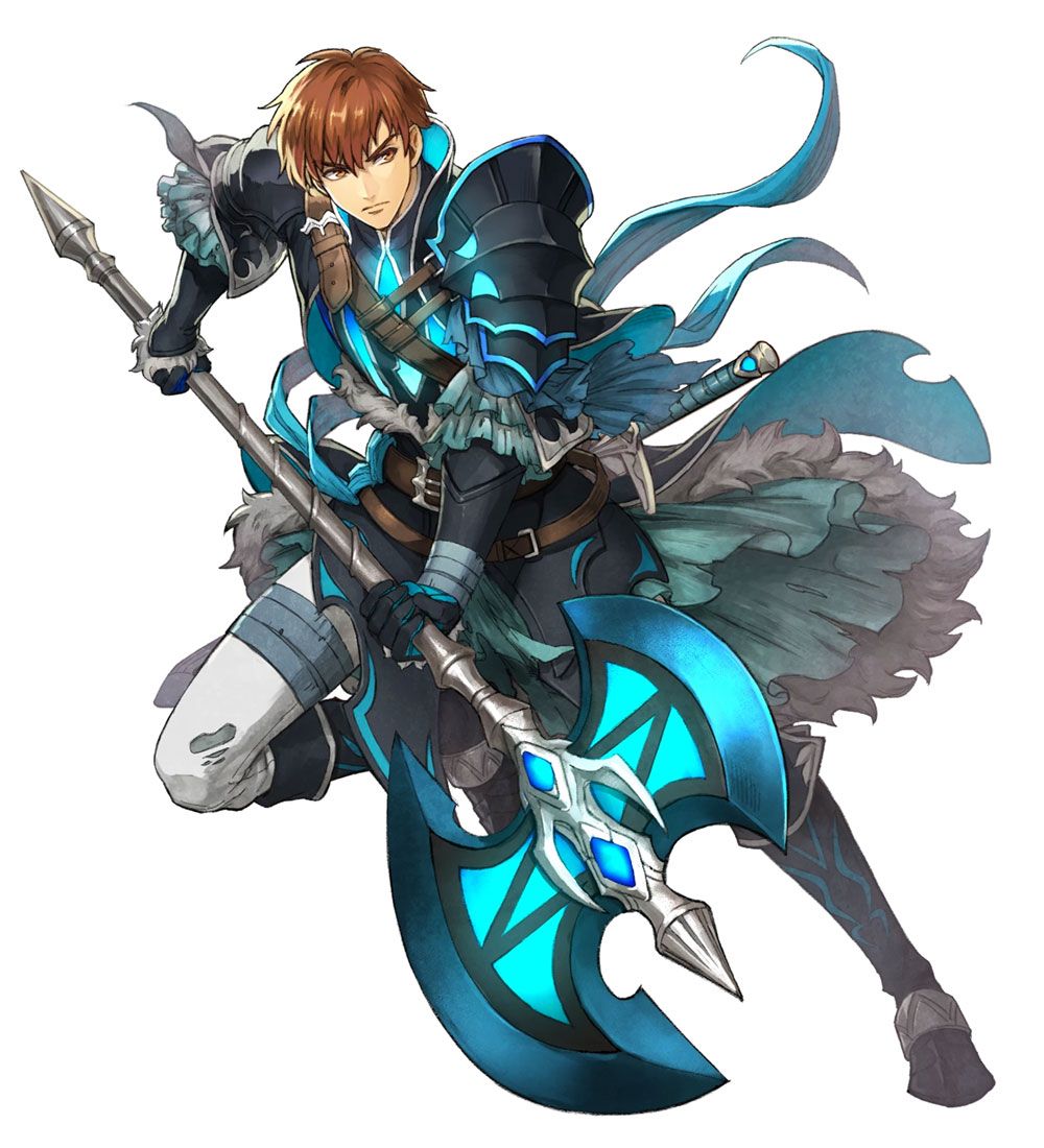 Resplendent Raven, Battle Art from Fire Emblem Heroes