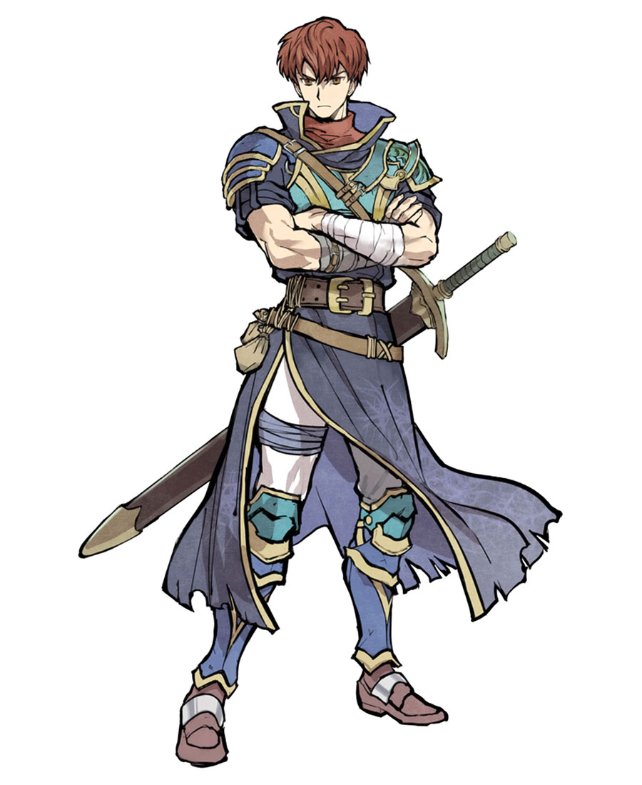 Raven Art from Fire Emblem Heroes