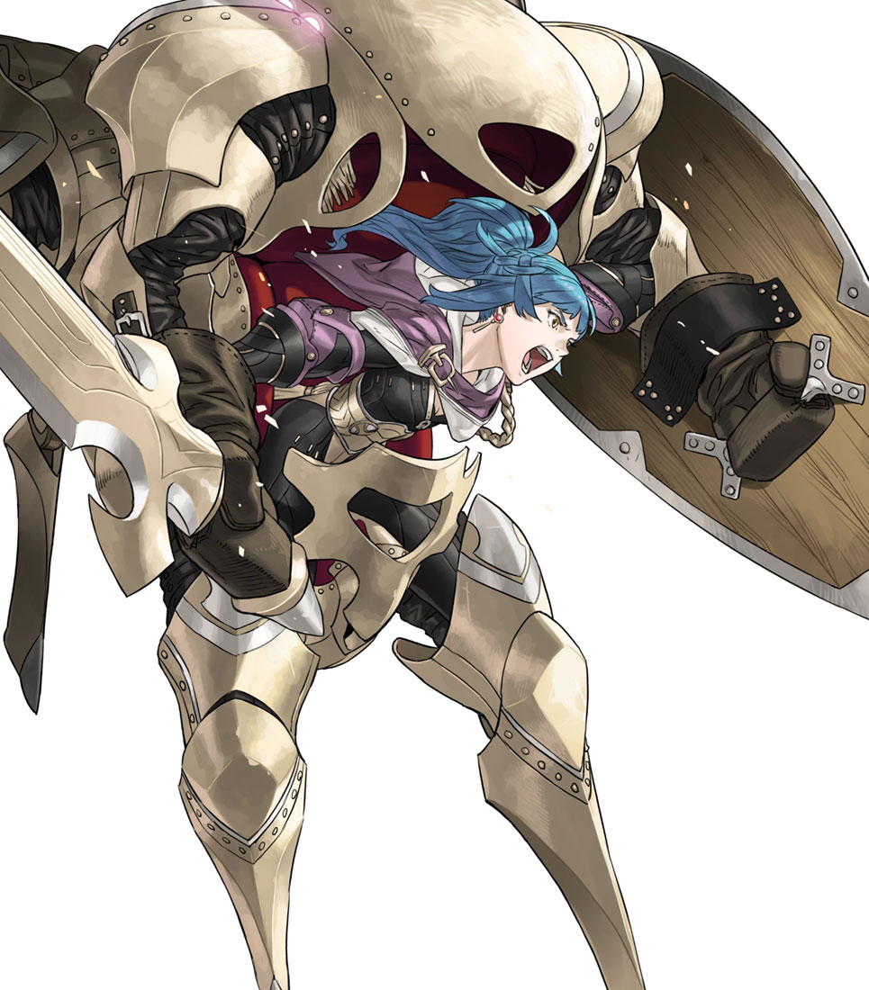 Reginn, Battle Art from Fire Emblem Heroes