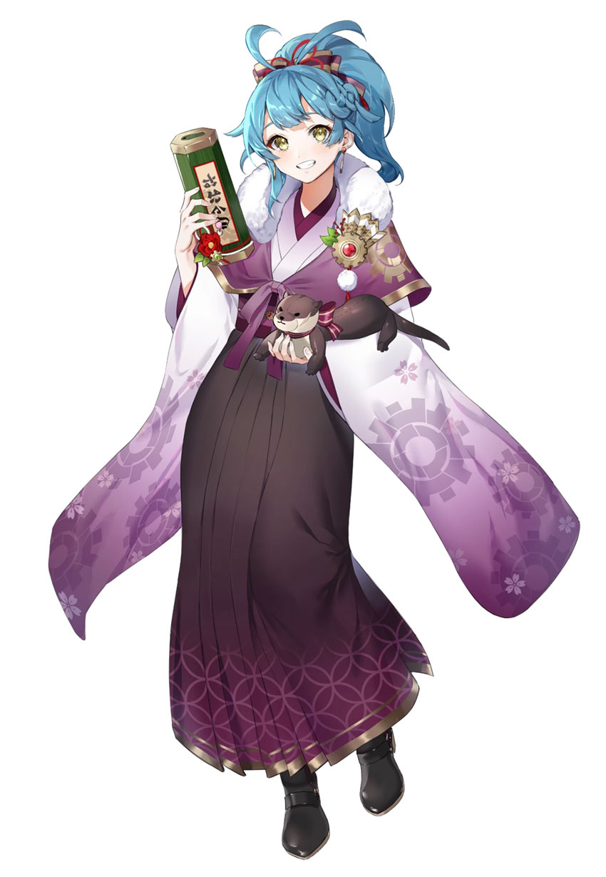 New Year Reginn Art from Fire Emblem Heroes