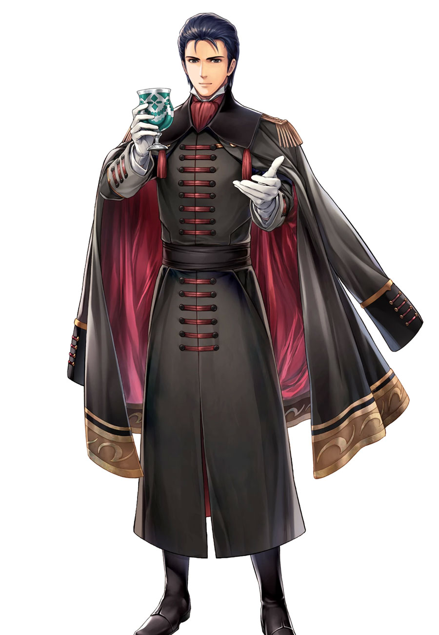 Lightning's Rondo Reinhardt Art from Fire Emblem Heroes