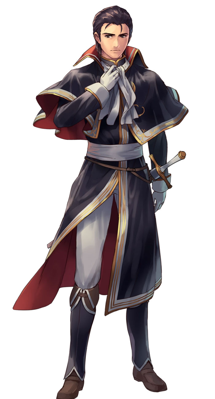 Reinhardt Art from Fire Emblem Heroes
