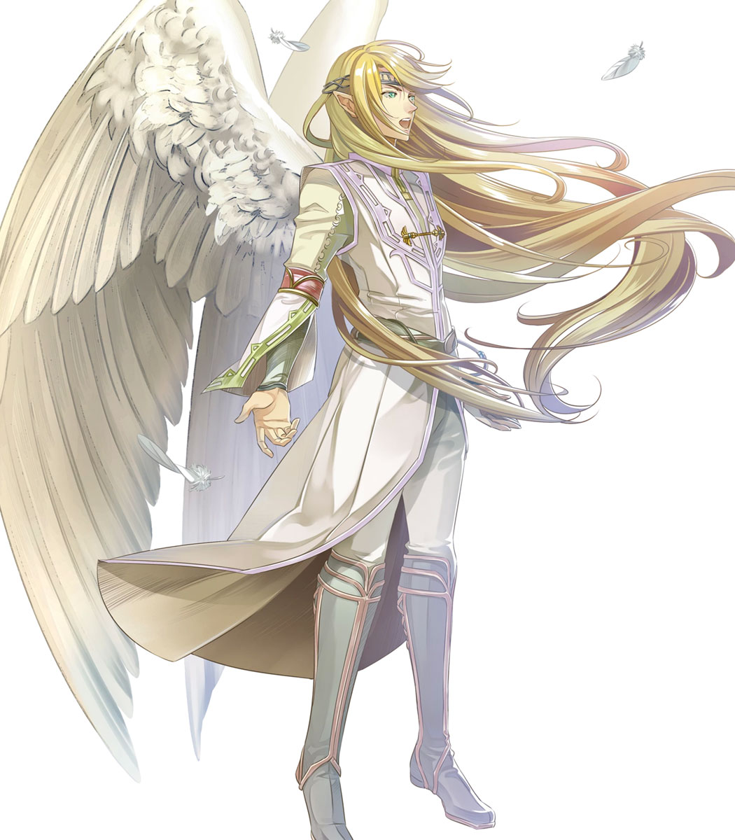 Reyson, Battle Art from Fire Emblem Heroes