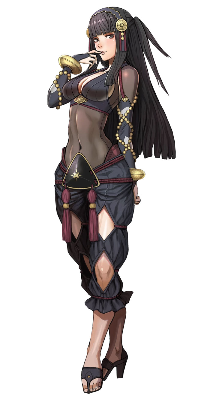 Rhajat Art from Fire Emblem Heroes